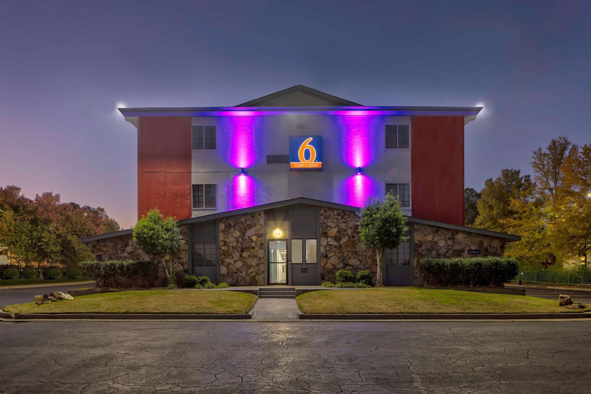 Studio 6 Little Rock Ar South ภายนอก รูปภาพ